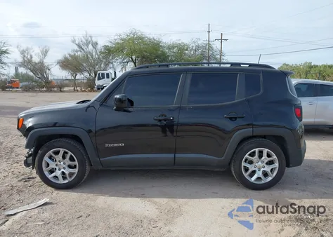 2018 Jeep Renegade Latitude Fwd z USA, uszkodzony, nr VIN ZACCJABB2JPH48422